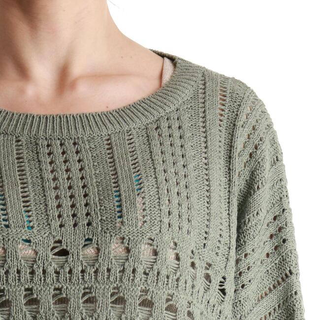 MAGLIA APERTA SUL RETRO HAVEONE - Mad Fashion | img vers.650x/